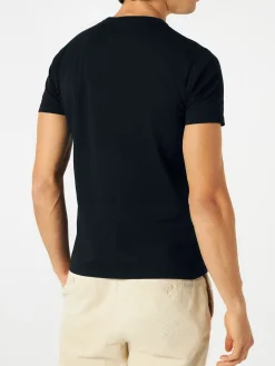 Après whiSki blaues T-Shirt