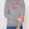 Après-Ski-Kapuzenpullover aus Kaschmirmischung