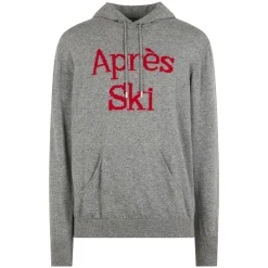Après-Ski-Kapuzenpullover aus Kaschmirmischung