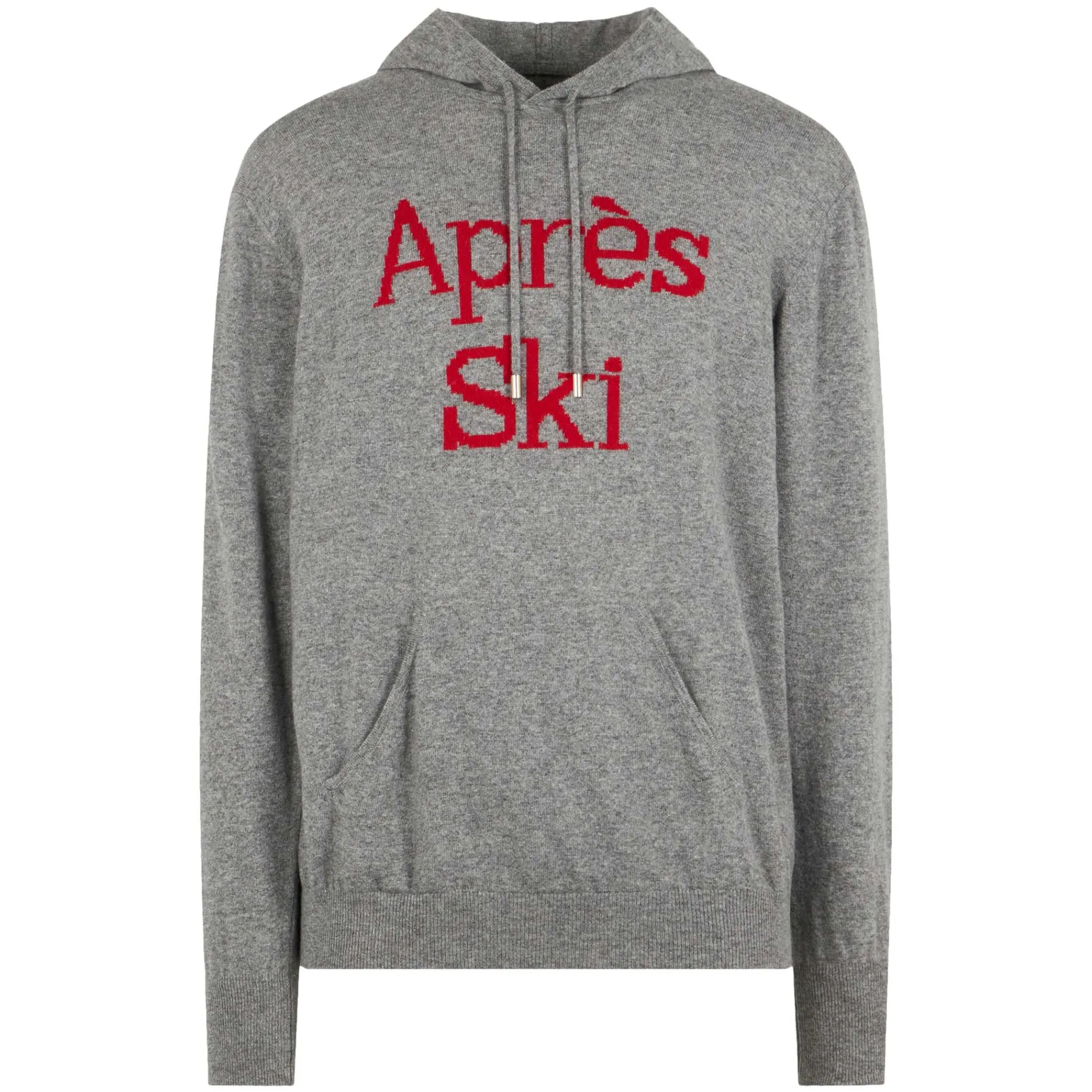 Après-Ski-Kapuzenpullover aus Kaschmirmischung