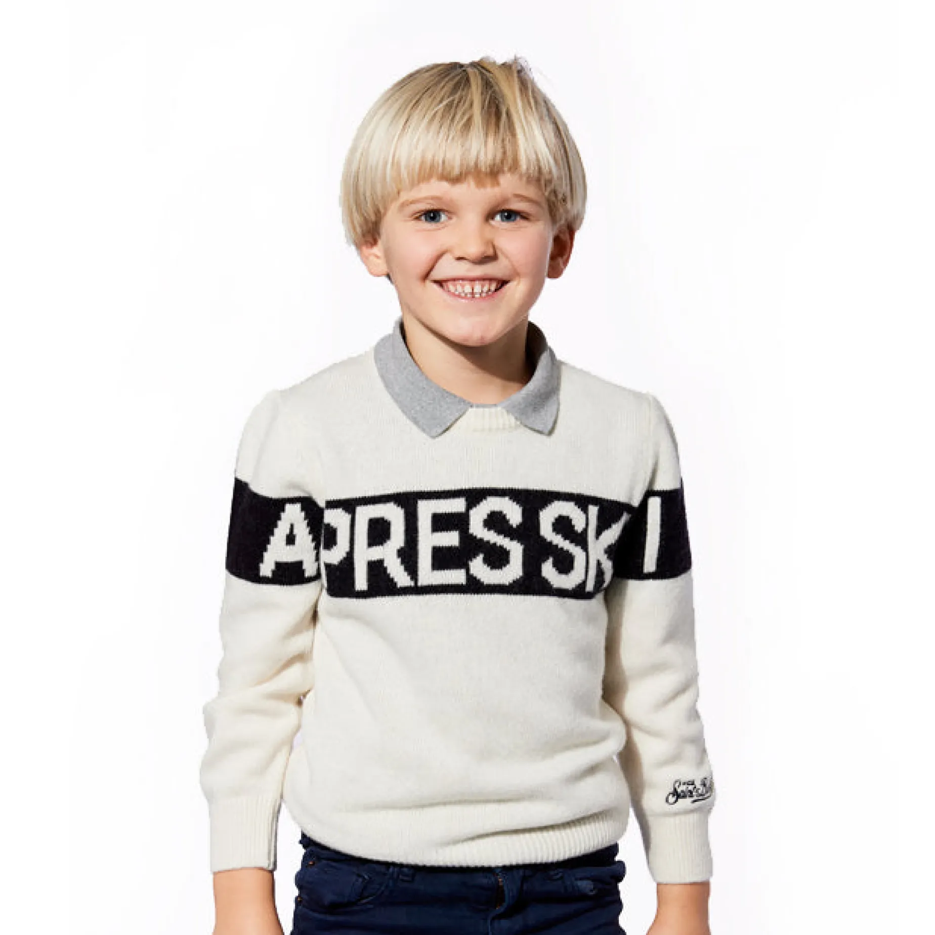 Après-Ski-Pullover für Jungen