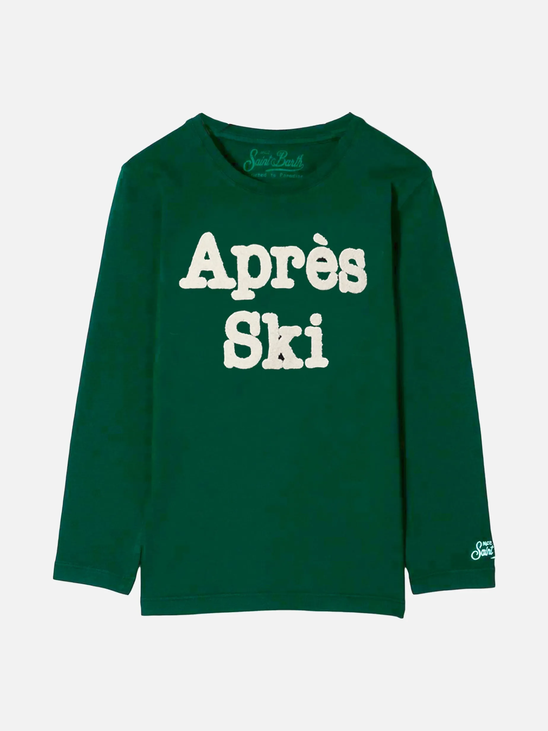 Après-Ski-T-Shirt für Jungen, schmal zulaufend