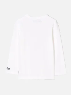 Après-Ski-T-Shirt für Jungen, schmal zulaufend