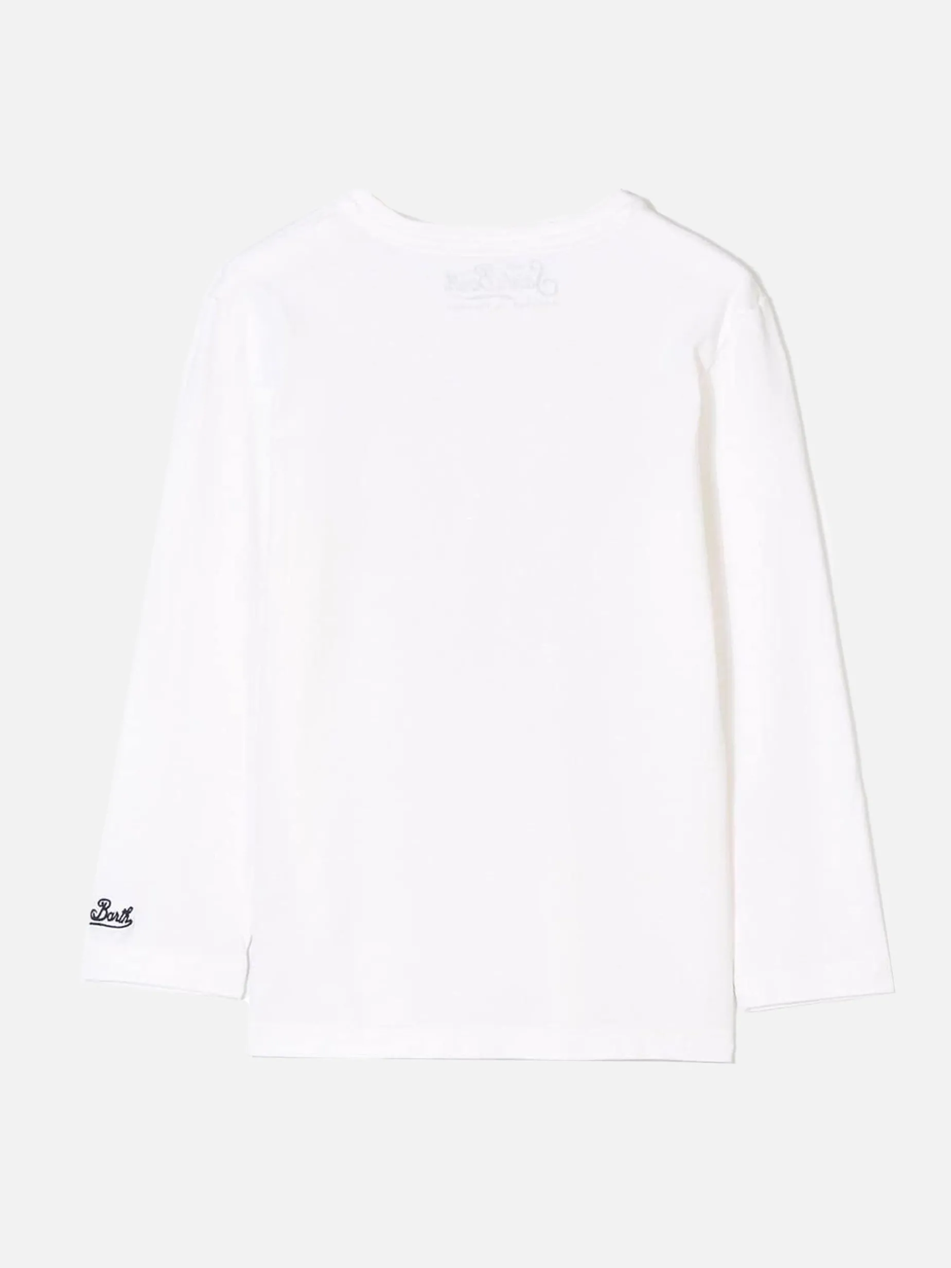 Après-Ski-T-Shirt für Jungen, schmal zulaufend