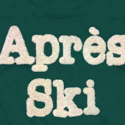 Après-Ski-T-Shirt für Jungen, schmal zulaufend