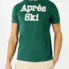 Après-Ski-T-Shirt mit Terry-Patch