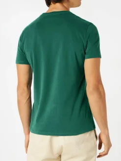 Après-Ski-T-Shirt mit Terry-Patch