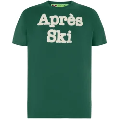 Après-Ski-T-Shirt mit Terry-Patch