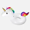 Aufblasbarer Einhorn-Schwimmer