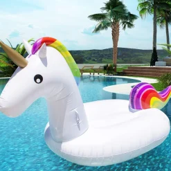 Aufblasbarer Einhorn-Schwimmer