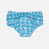 Baby Pumphose Pimmy mit Blasen- und Fisch-Print