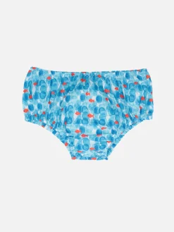 Baby Pumphose Pimmy mit Blasen- und Fisch-Print