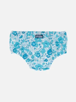 Baby Pumphose Pimmy mit Blumenprint