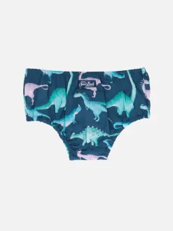 Baby Pumphose Pimmy mit Dinosaurier-Print