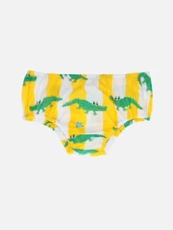 Baby Pumphose Pimmy mit Krokodil-Print