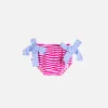Baby-Badehose aus Frottee mit Streifen