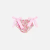 Baby-Badehose für Mädchen mit Blumendruck