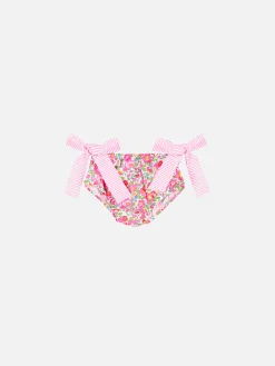 Baby-Badehose für Mädchen mit Blumendruck