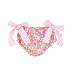 Baby-Badehose für Mädchen mit Blumendruck