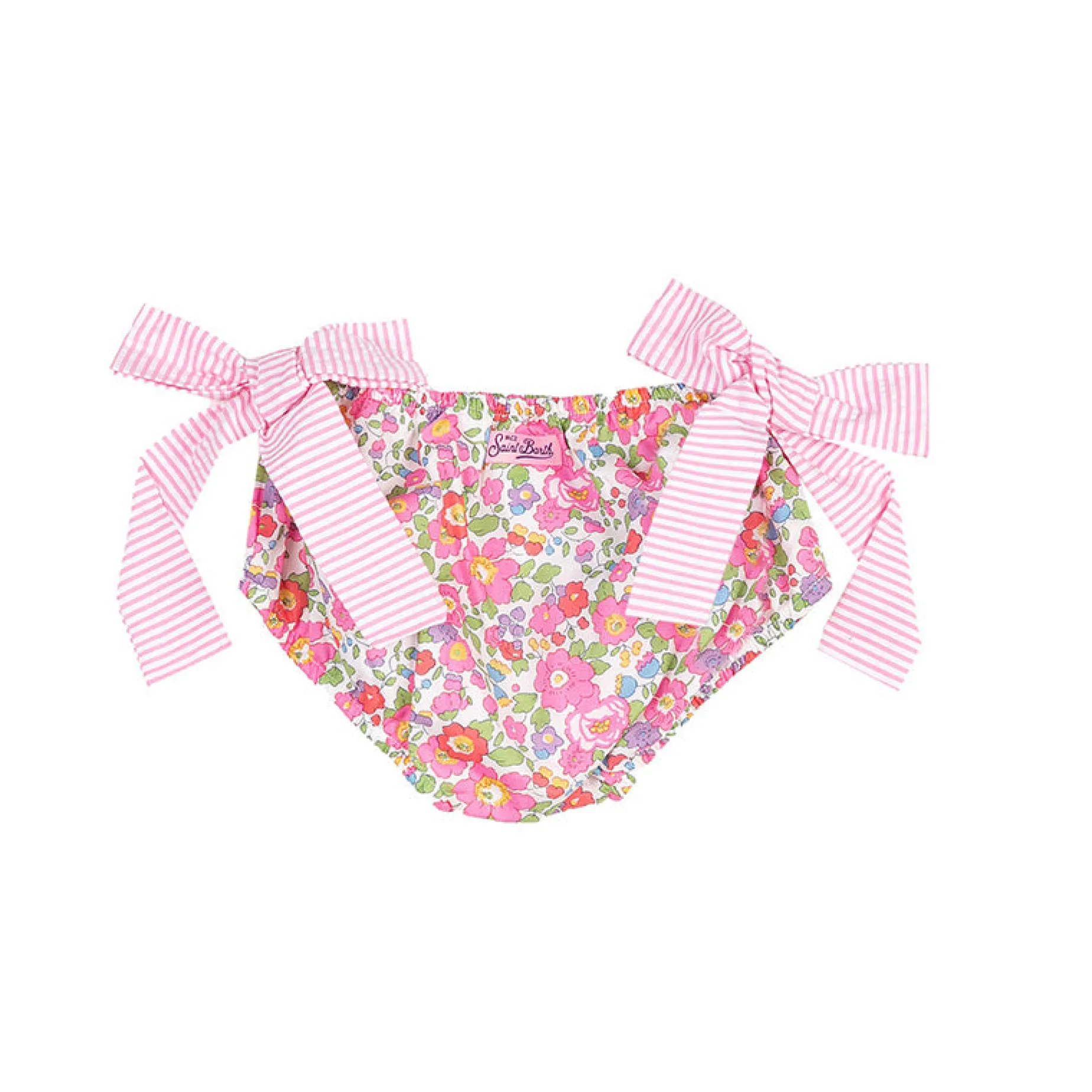 Baby-Badehose für Mädchen mit Blumendruck