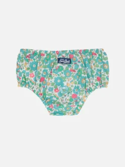Baby-Pumphose Pimmy mit Betsy-Aufdruck | HERGESTELLT AUS LIBERTY-STOFF