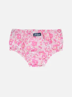 Baby-Pumphose Pimmy mit Betsy-Aufdruck | HERGESTELLT AUS LIBERTY-STOFF
