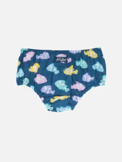 Baby-Pumphose Pimmy mit Clownfisch-Print