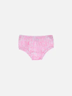 Baby-Pumphose Pimmy mit Vintage-Blumendruck