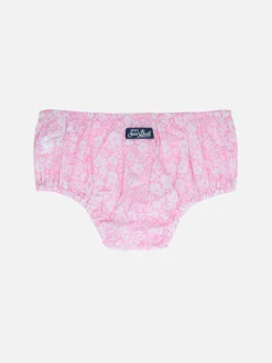 Baby-Pumphose Pimmy mit Vintage-Blumendruck