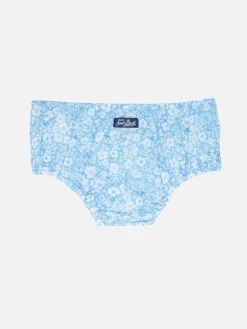 Baby-Pumphose Pimmy mit Vintage-Blumendruck