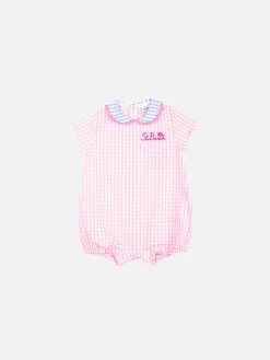Baby-Strampler aus Baumwolle