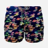 Badehose für Jungen mit Fisch-Print