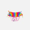 Badehose für Neugeborene mit Einhorn-Katzen-Aufdruck