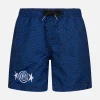 Badeshorts aus leichtem Stoff für Jungen mit Inter-Aufdruck | INTER SPECIAL EDITION