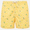 Badeshorts aus leichtem Stoff mit Quallenmuster