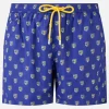 Badeshorts aus leichtem Stoff für Herren mit Parma-Logo-Aufdruck | PARMA CALCIO SPECIAL EDITION