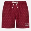 Badeshorts aus leichtem Stoff für Herren mit Torino-Logo-Aufdruck | AC TORINO SPECIAL EDITION