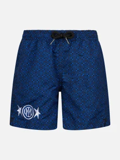 Badeshorts aus leichtem Stoff für Jungen mit Inter-Aufdruck | INTER SPECIAL EDITION