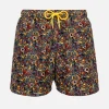 Badeshorts aus leichtem Stoff für Jungen mit Roma-Aufdruck | AS ROMA SPECIAL EDITION