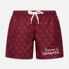 Badeshorts aus leichtem Stoff für Jungen mit TORINO-Aufdruck | AC TORINO SPECIAL EDITION