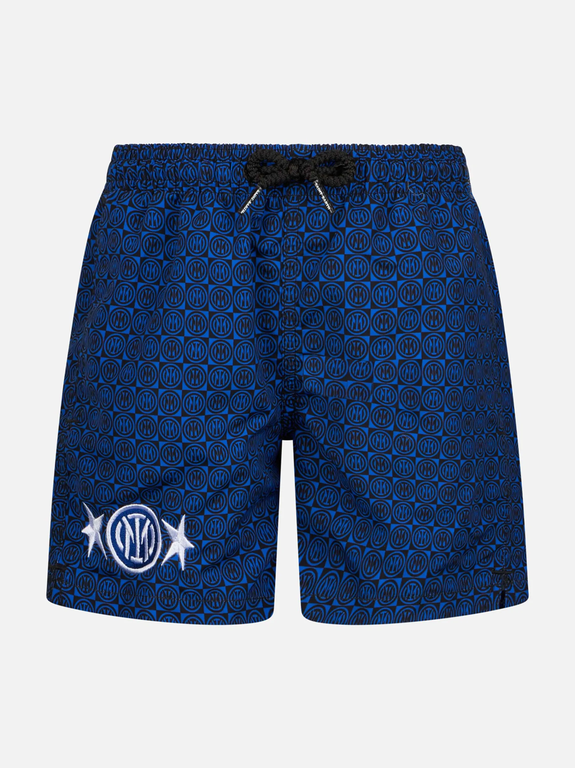 Badeshorts aus leichtem Stoff für Jungen mit Inter-Aufdruck | INTER SPECIAL EDITION