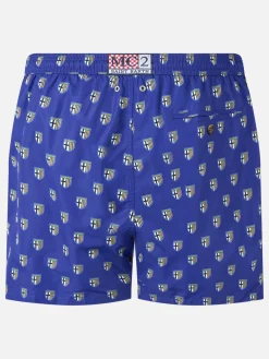 Badeshorts aus leichtem Stoff für Herren mit Parma-Logo-Aufdruck | PARMA CALCIO SPECIAL EDITION