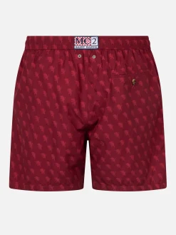 Badeshorts aus leichtem Stoff für Herren mit Torino-Logo-Aufdruck | AC TORINO SPECIAL EDITION