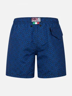 Badeshorts aus leichtem Stoff für Jungen mit Inter-Aufdruck | INTER SPECIAL EDITION
