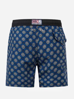Badeshorts aus leichtem Stoff für Jungen mit Inter-Aufdruck | INTER SPECIAL EDITION