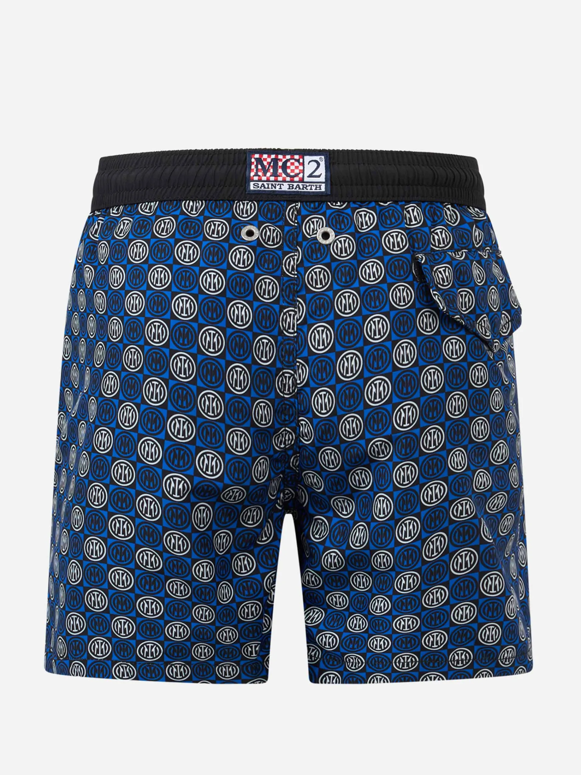 Badeshorts aus leichtem Stoff für Jungen mit Inter-Aufdruck | INTER SPECIAL EDITION