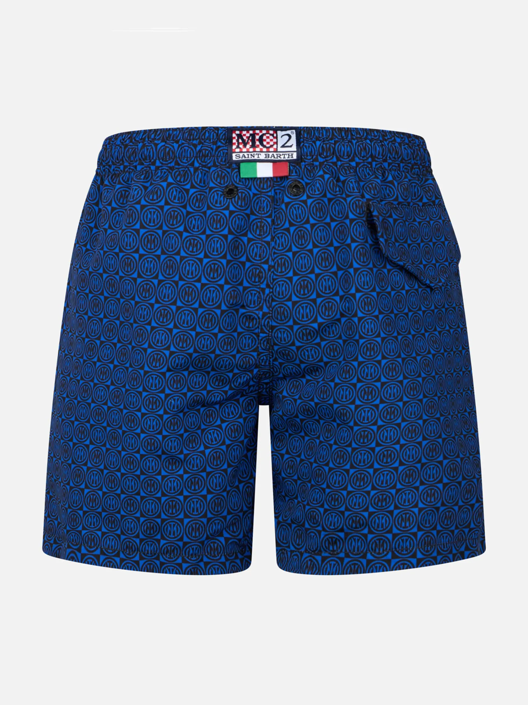 Badeshorts aus leichtem Stoff für Jungen mit Inter-Aufdruck | INTER SPECIAL EDITION