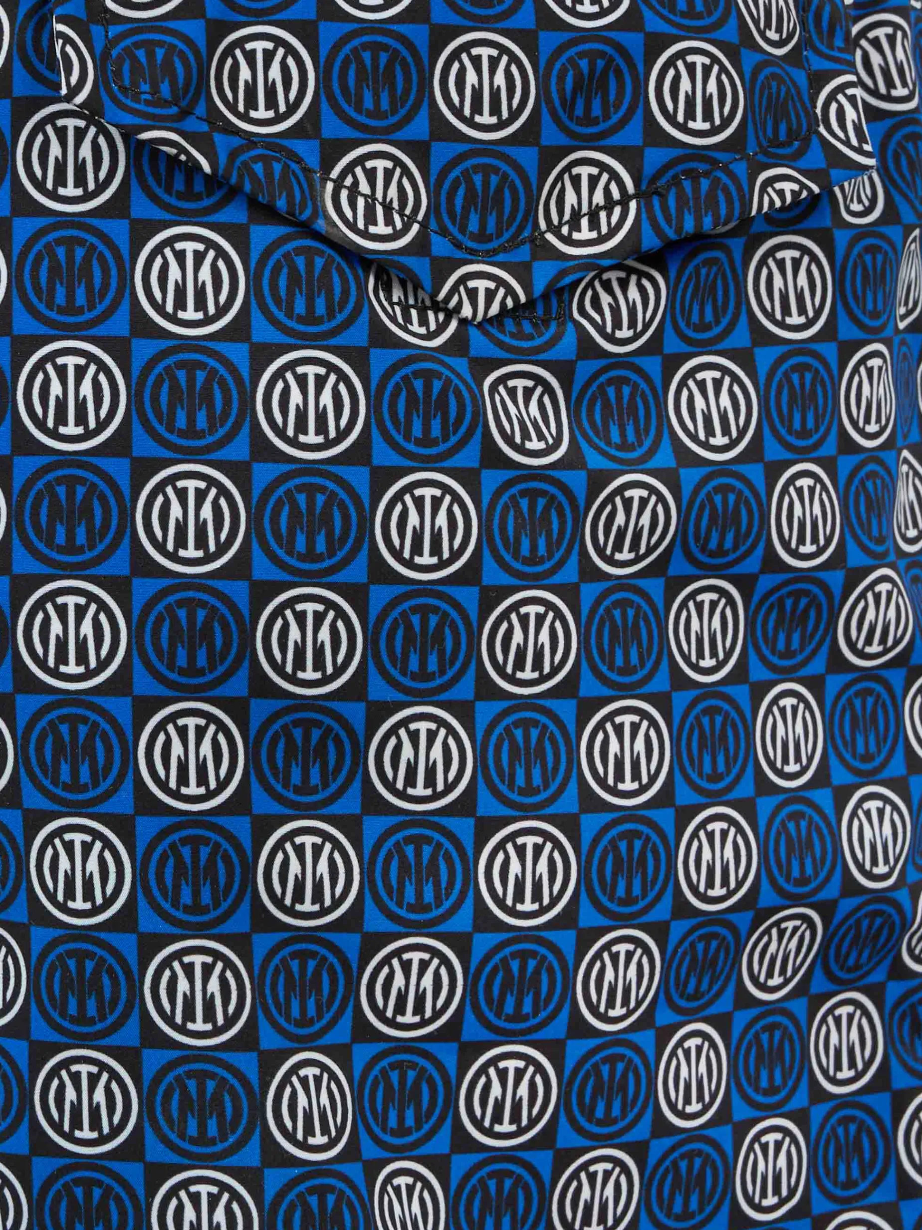 Badeshorts aus leichtem Stoff für Jungen mit Inter-Aufdruck | INTER SPECIAL EDITION