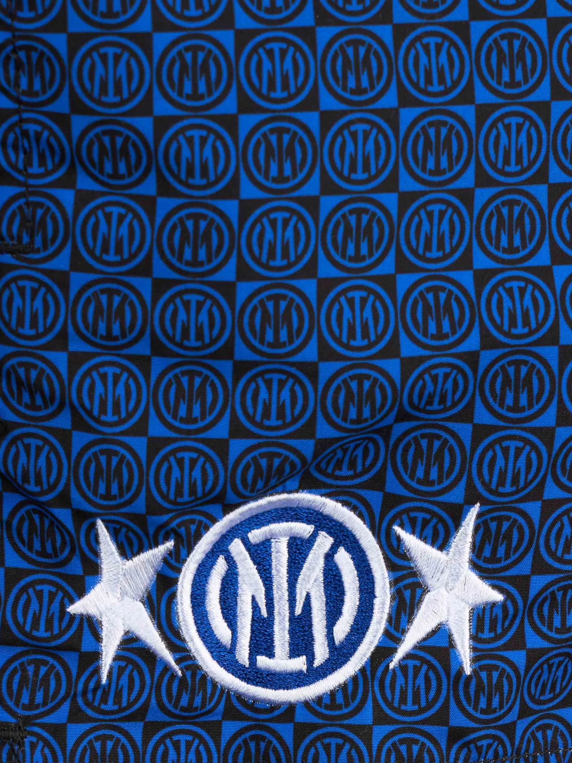 Badeshorts aus leichtem Stoff für Jungen mit Inter-Aufdruck | INTER SPECIAL EDITION