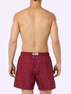 Badeshorts aus leichtem Stoff für Herren mit Torino-Logo-Aufdruck | AC TORINO SPECIAL EDITION